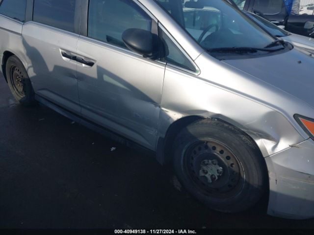 5FNRL5H27FB087259 Honda ODYSSEY LX