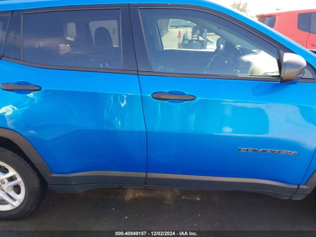 3C4NJCAB2JT462861 Jeep Compass Sport Fwd