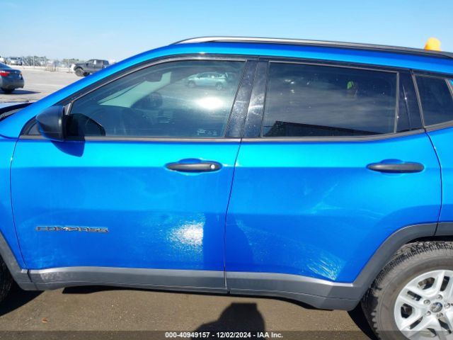 3C4NJCAB2JT462861 Jeep Compass Sport Fwd