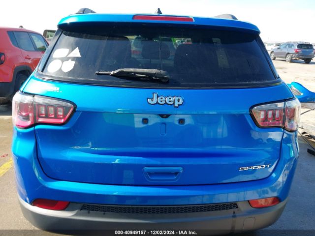 3C4NJCAB2JT462861 Jeep Compass Sport Fwd