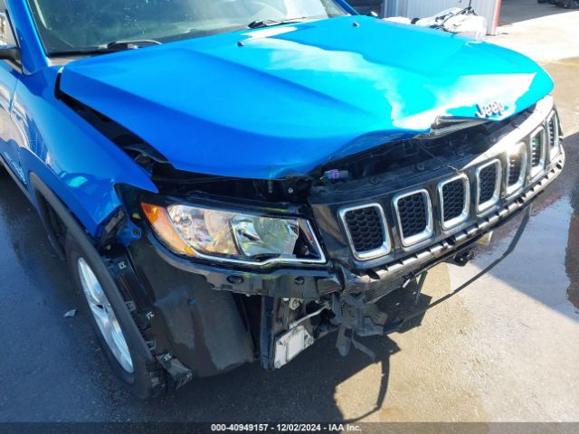 3C4NJCAB2JT462861 Jeep Compass Sport Fwd
