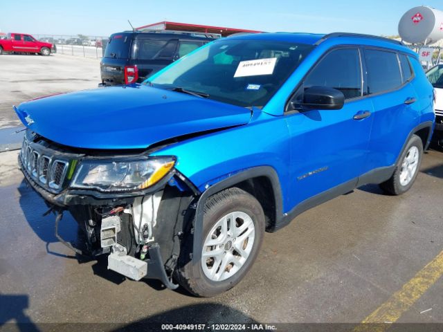 3C4NJCAB2JT462861 Jeep Compass Sport Fwd