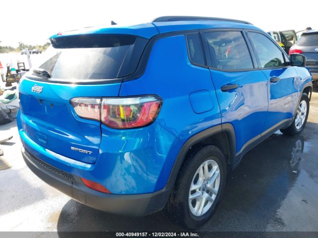 3C4NJCAB2JT462861 Jeep Compass Sport Fwd