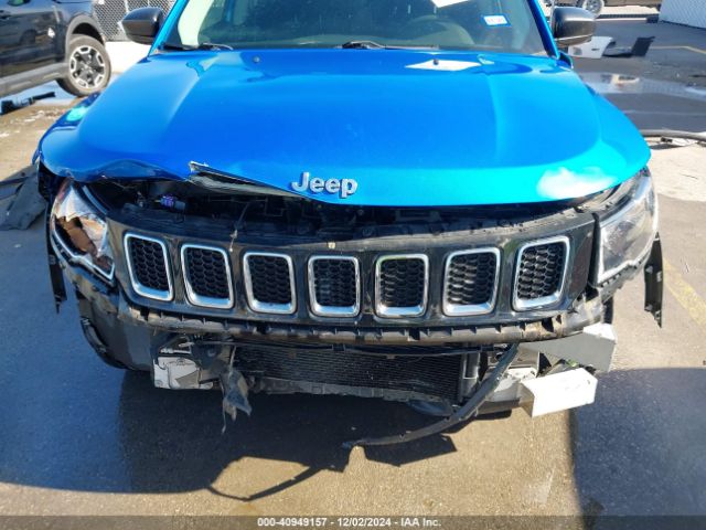 3C4NJCAB2JT462861 Jeep Compass Sport Fwd
