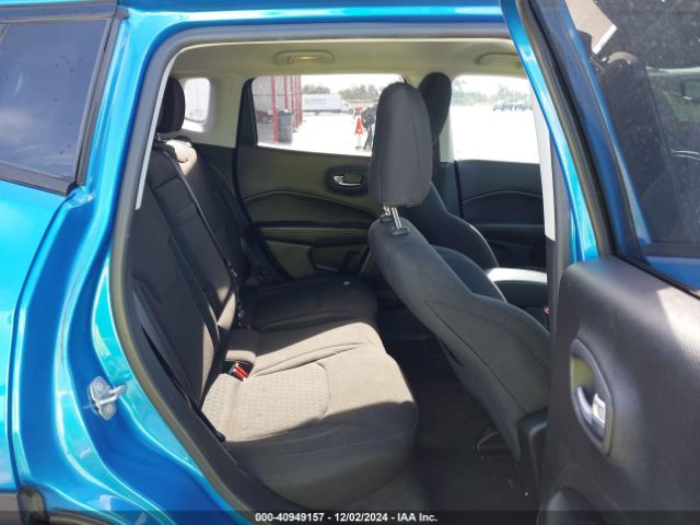 3C4NJCAB2JT462861 Jeep Compass Sport Fwd