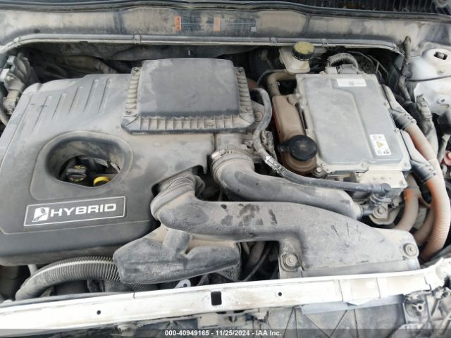 3FA6P0RU3HR359887 Ford Fusion Hybrid Titanium