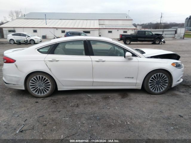 3FA6P0RU3HR359887 Ford Fusion Hybrid Titanium