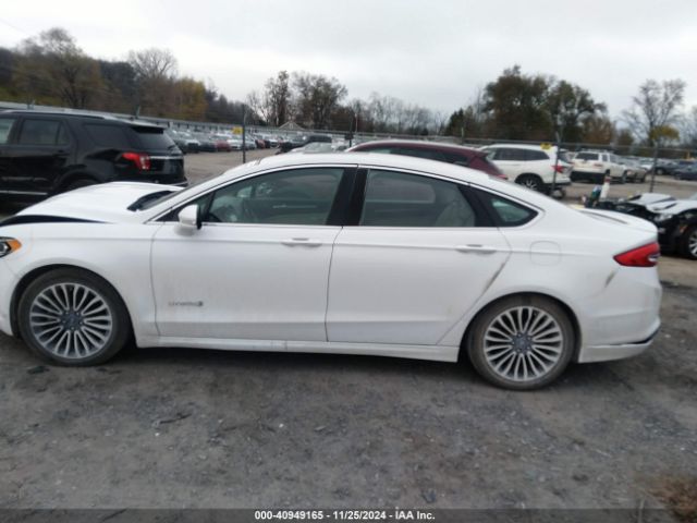 3FA6P0RU3HR359887 Ford Fusion Hybrid Titanium