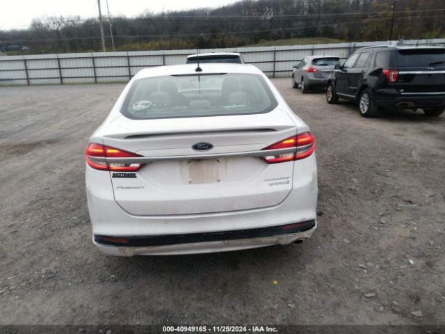 3FA6P0RU3HR359887 Ford Fusion Hybrid Titanium