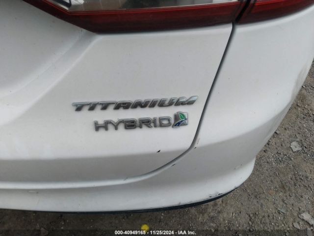 3FA6P0RU3HR359887 Ford Fusion Hybrid Titanium