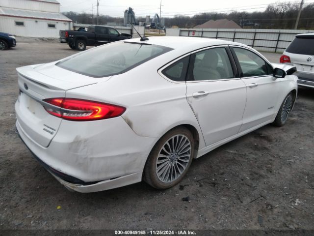 3FA6P0RU3HR359887 Ford Fusion Hybrid Titanium