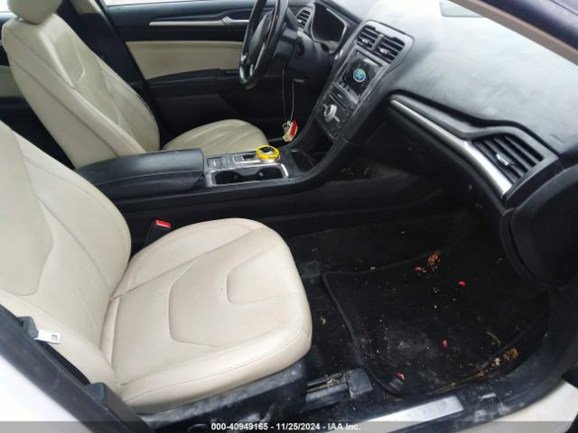 3FA6P0RU3HR359887 Ford Fusion Hybrid Titanium