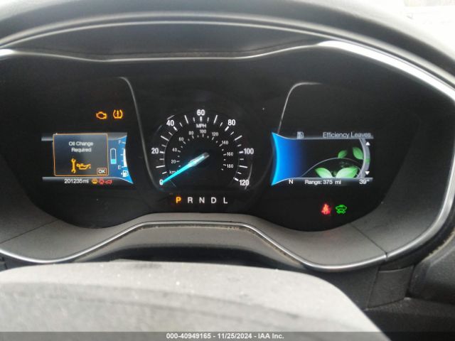 3FA6P0RU3HR359887 Ford Fusion Hybrid Titanium
