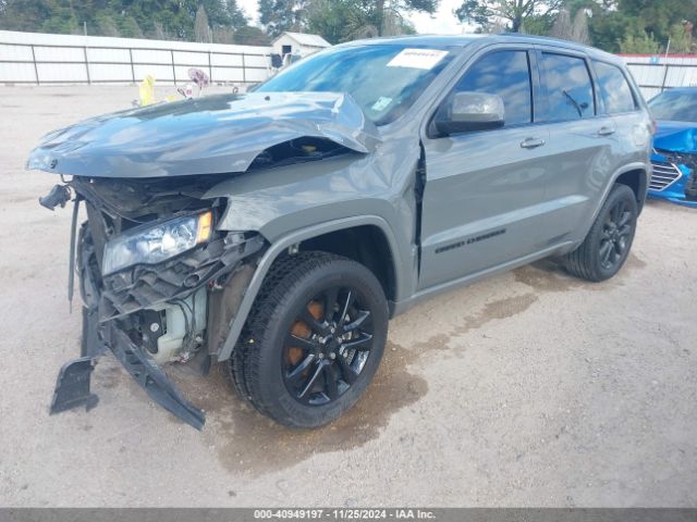 1C4RJEAG1LC403694 Jeep Grand Cherokee Altitude 4x2