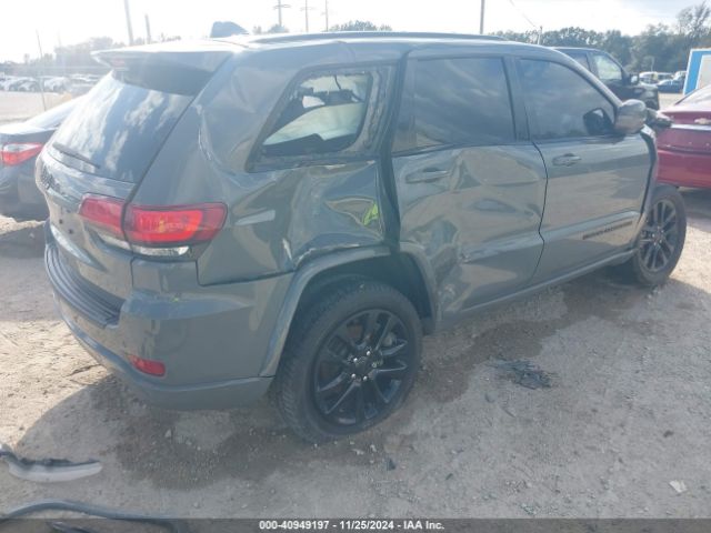 1C4RJEAG1LC403694 Jeep Grand Cherokee Altitude 4x2