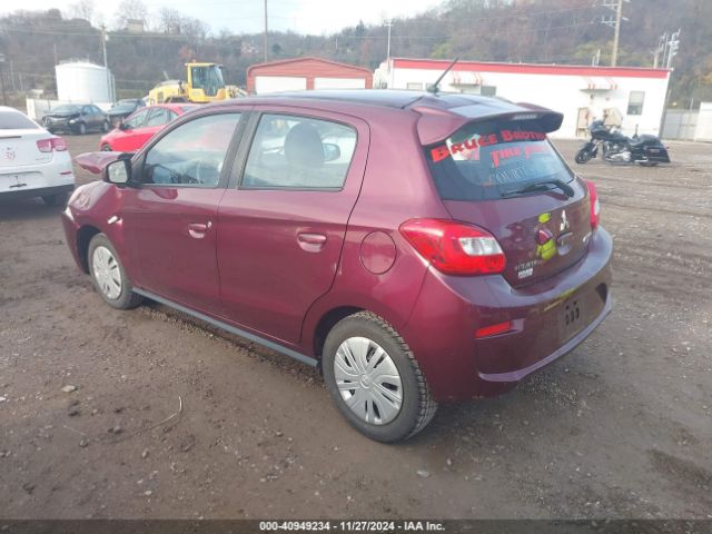 2019 MITSUBISHI MIRAGE ML32A3HJ6KH015811 Photo 2