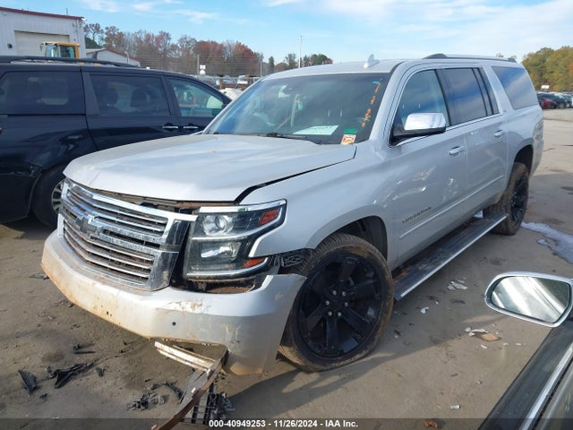 Chevrolet Suburban Ltz 2016 1GNSCJKC3GR178687 Image 2