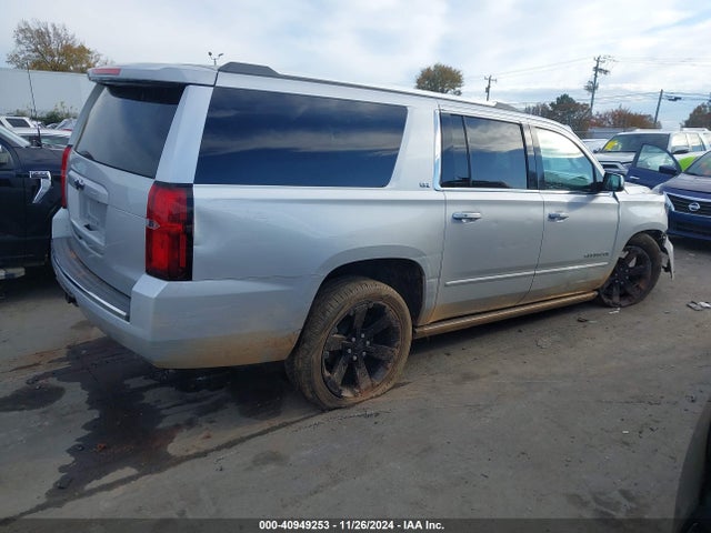 Chevrolet Suburban Ltz 2016 1GNSCJKC3GR178687 Image 4