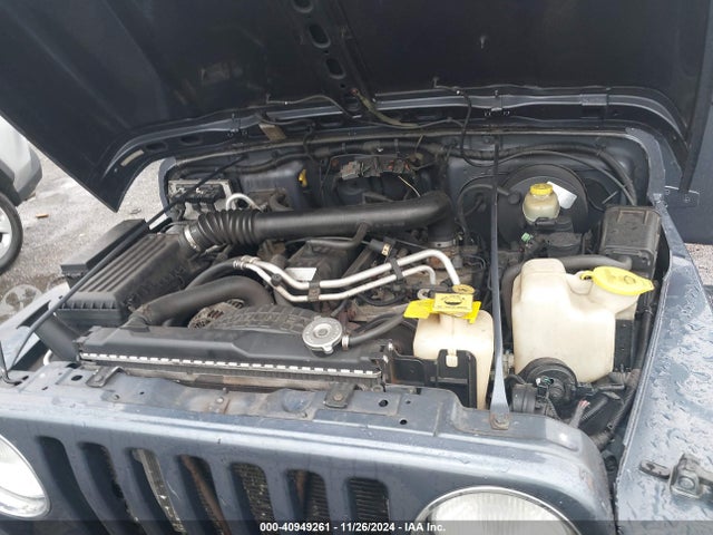 Aukcja sprzedaży 2001 Jeep Wrangler Sport, vin: 1J4FA49S91P326398, numer aukcji: 40949261