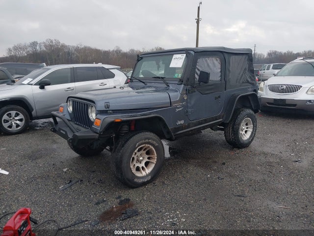 Aukcja sprzedaży 2001 Jeep Wrangler Sport, vin: 1J4FA49S91P326398, numer aukcji: 40949261
