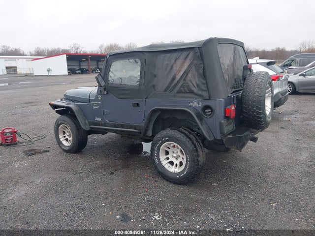 Aukcja sprzedaży 2001 Jeep Wrangler Sport, vin: 1J4FA49S91P326398, numer aukcji: 40949261