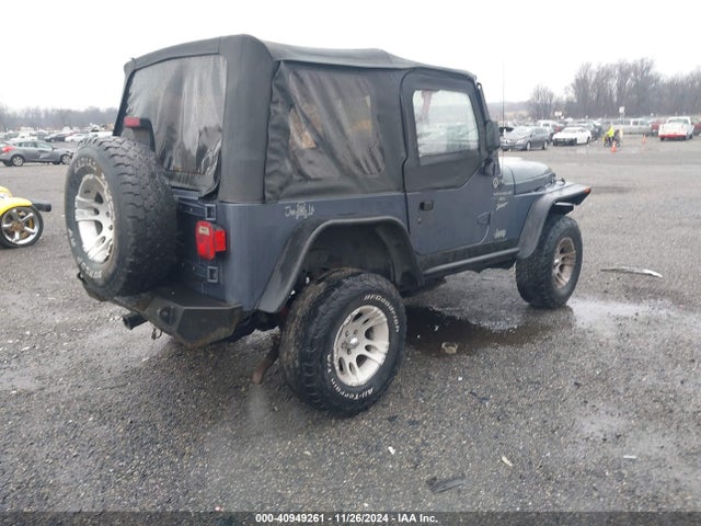 Aukcja sprzedaży 2001 Jeep Wrangler Sport, vin: 1J4FA49S91P326398, numer aukcji: 40949261