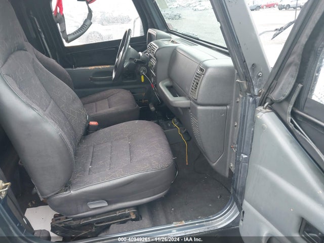 Aukcja sprzedaży 2001 Jeep Wrangler Sport, vin: 1J4FA49S91P326398, numer aukcji: 40949261