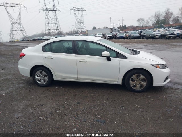 Honda Civic Lx 2014 19XFB2F57EE071343 Image 14