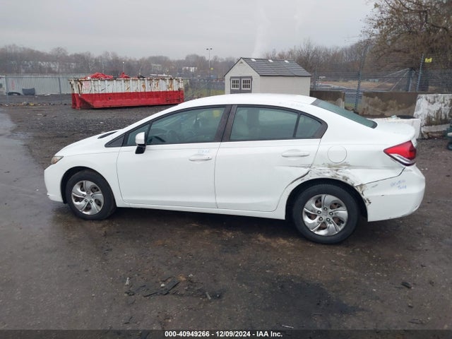 Honda Civic Lx 2014 19XFB2F57EE071343 Image 15