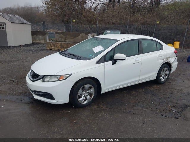 Honda Civic Lx 2014 19XFB2F57EE071343 Image 2