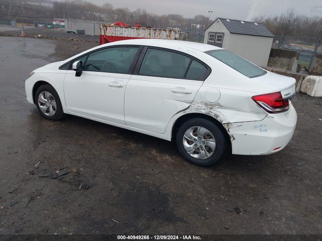 Honda Civic Lx 2014 19XFB2F57EE071343 Image 3