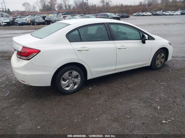 Honda Civic Lx 2014 19XFB2F57EE071343 Image 4
