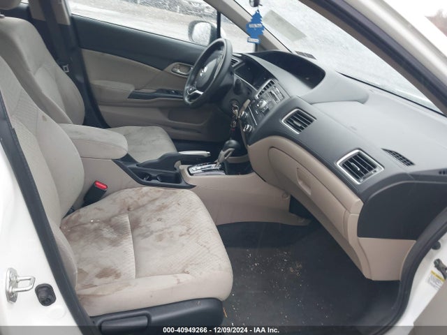 Honda Civic Lx 2014 19XFB2F57EE071343 Image 5
