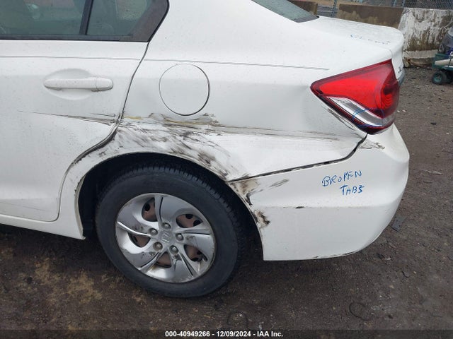 Honda Civic Lx 2014 19XFB2F57EE071343 Image 6