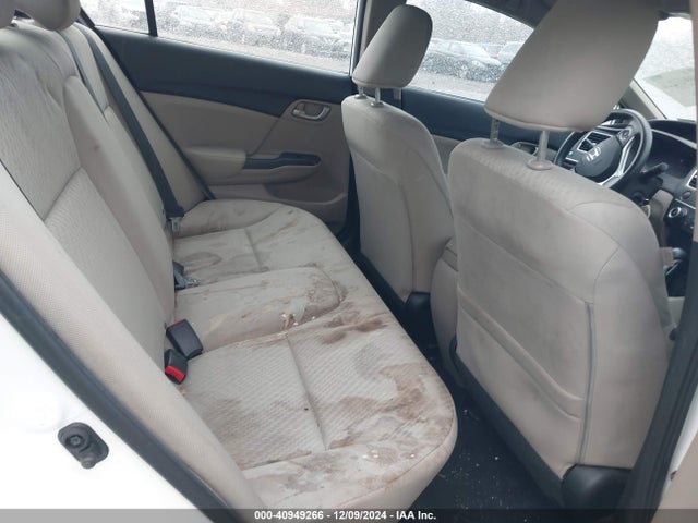 Honda Civic Lx 2014 19XFB2F57EE071343 Image 8