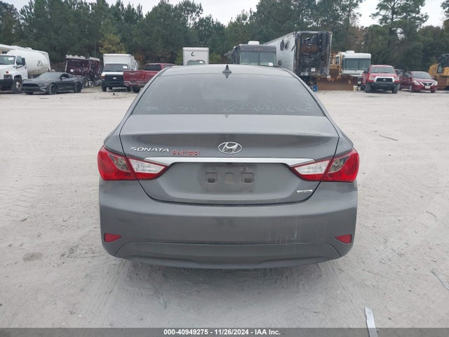 Hyundai Sonata Limited 2014 5NPEC4AC6EH814970 Image 16