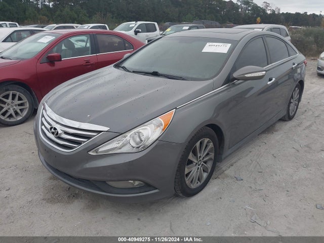 Hyundai Sonata Limited 2014 5NPEC4AC6EH814970 Image 2