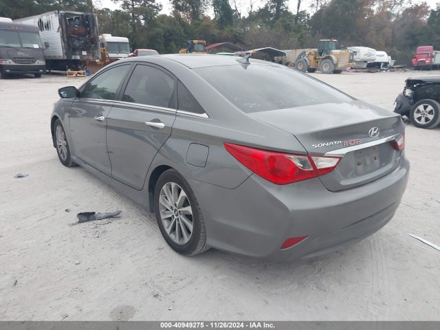 Hyundai Sonata Limited 2014 5NPEC4AC6EH814970 Image 3