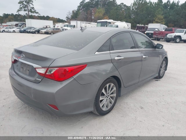 Hyundai Sonata Limited 2014 5NPEC4AC6EH814970 Image 4