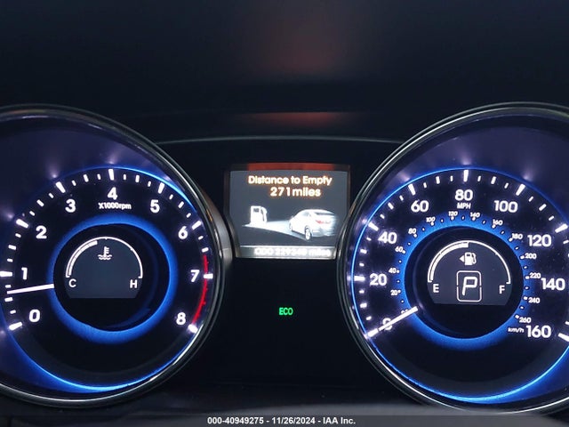 Hyundai Sonata Limited 2014 5NPEC4AC6EH814970 Image 7