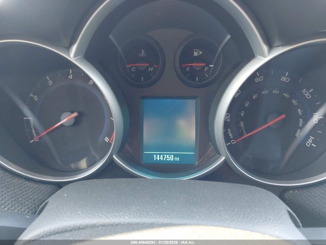 2012 Chevrolet Cruze Lt მანქანა იყიდება აუქციონზე, vin: 1G1PE5SC2C7308327, აუქციონის ნომერი: 40949293