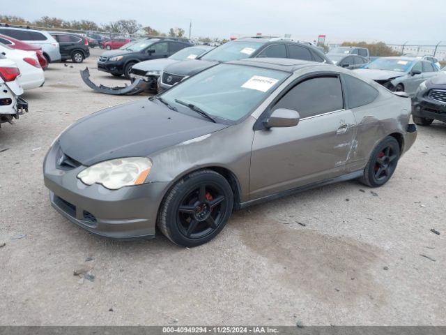 2002 ACURA RSX JH4DC54872C030523 Photo 1