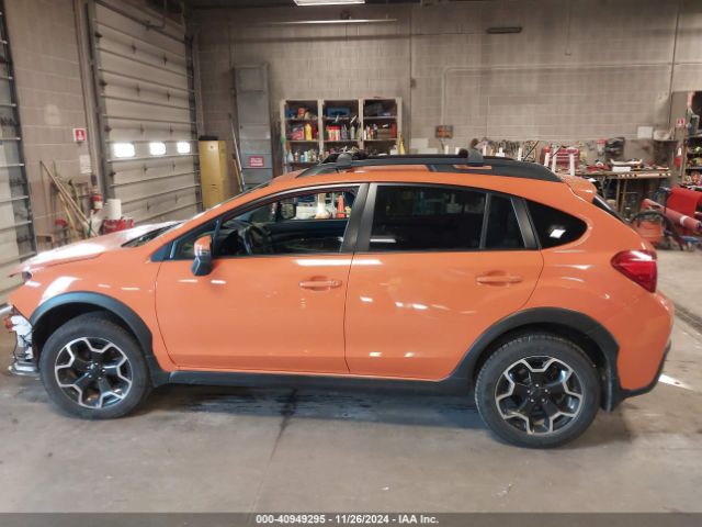 JF2GPAMC3F8210219 Subaru Xv Crosstrek 2.0i Limited