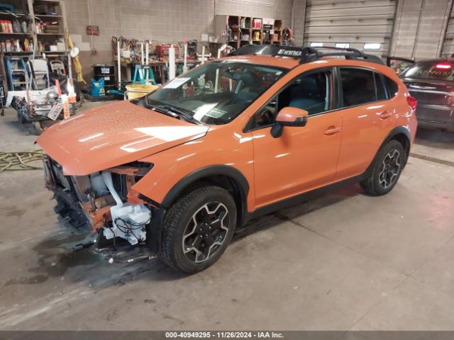 JF2GPAMC3F8210219 Subaru Xv Crosstrek 2.0i Limited