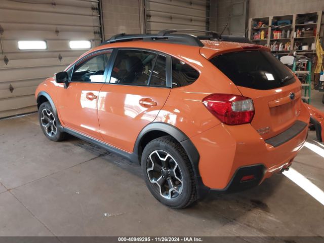 JF2GPAMC3F8210219 Subaru Xv Crosstrek 2.0i Limited