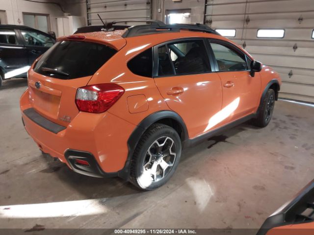 JF2GPAMC3F8210219 Subaru Xv Crosstrek 2.0i Limited