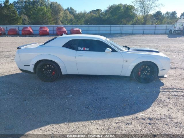 2C3CDZC90LH125097 Dodge Challenger Srt Hellcat Widebody