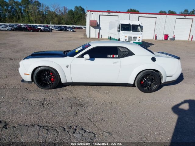 2C3CDZC90LH125097 Dodge Challenger Srt Hellcat Widebody