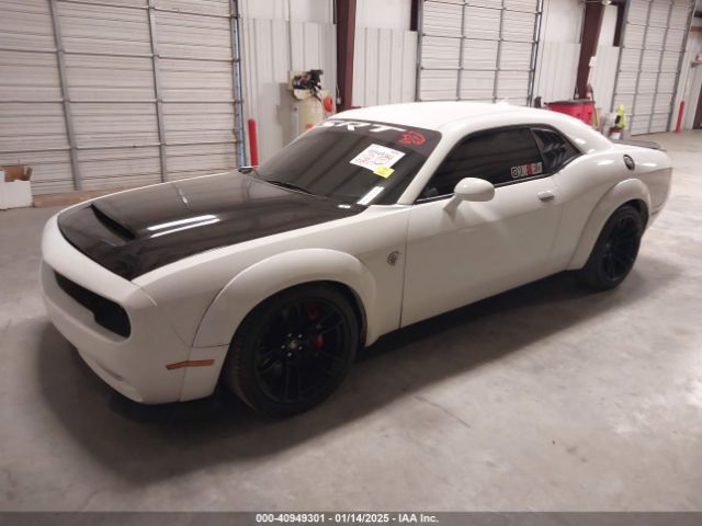 2C3CDZC90LH125097 Dodge Challenger Srt Hellcat Widebody