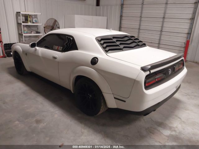 2C3CDZC90LH125097 Dodge Challenger Srt Hellcat Widebody
